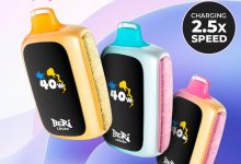 Beri crush 50k disposable vape