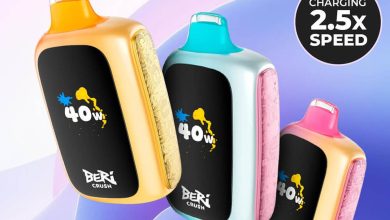 Beri crush 50k disposable vape