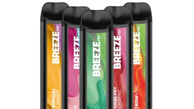 Breeze pro disposable vape