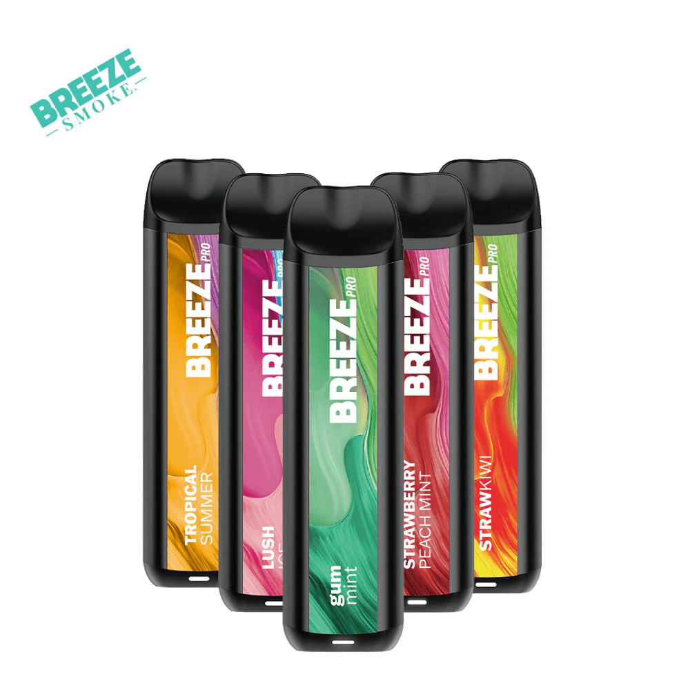 Breeze pro disposable vape