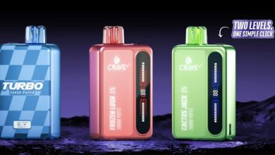 Crave vape turbo 20k disposable vape