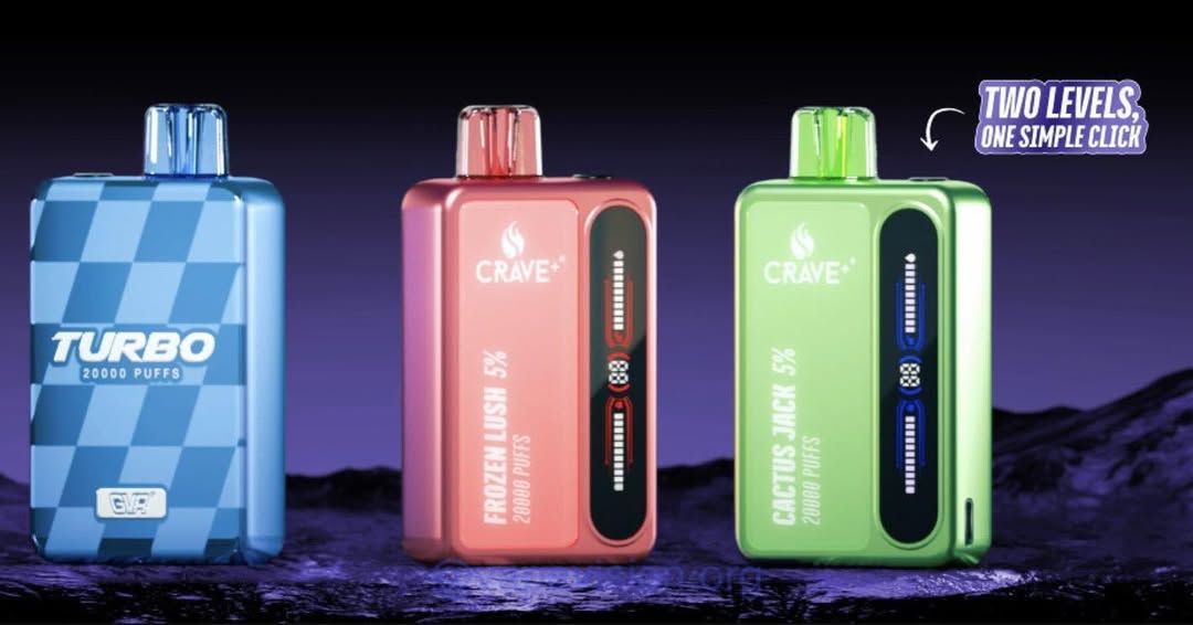Crave vape turbo 20k disposable vape