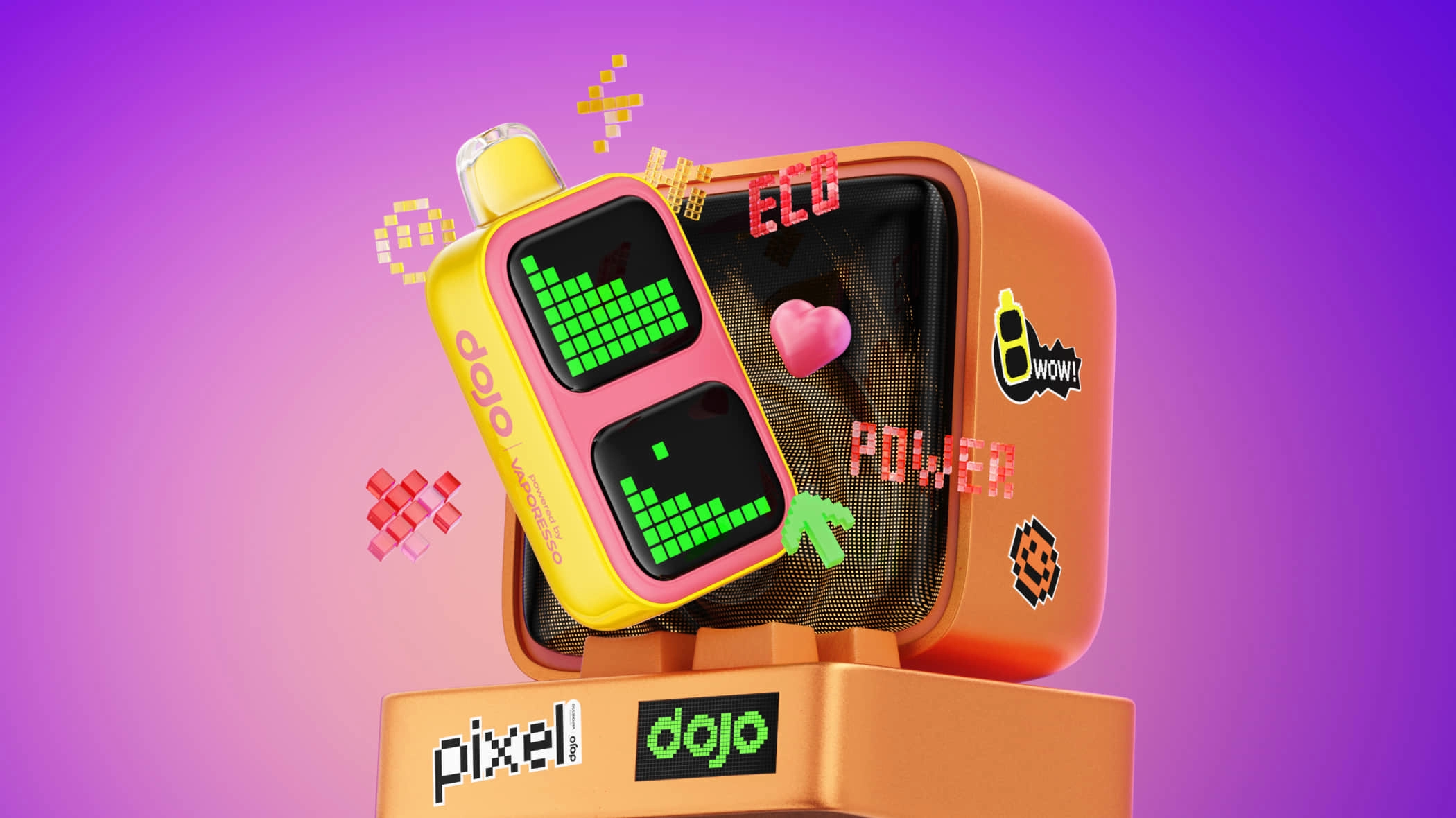 Dojo pixel disposable vape 25k