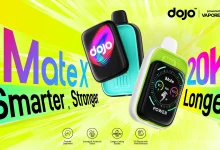 Dojo imate x 20k disposable vape