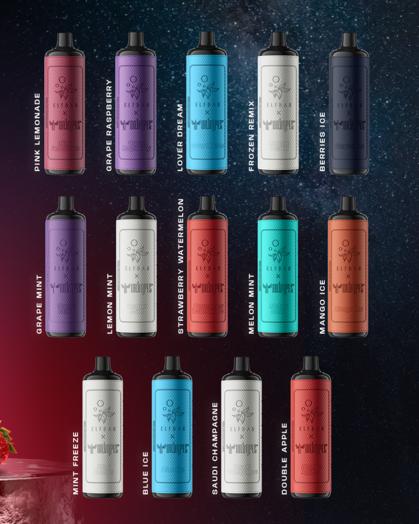 Dr Vapes x Elf Bar 20k DTL 4-Level Vaping Modes