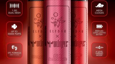Dr Vapes x Elf Bar 20k DTL Disposable Vape