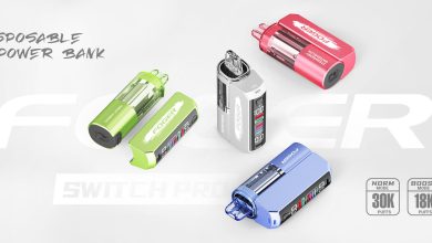 Foger vape switch pro disposable vape
