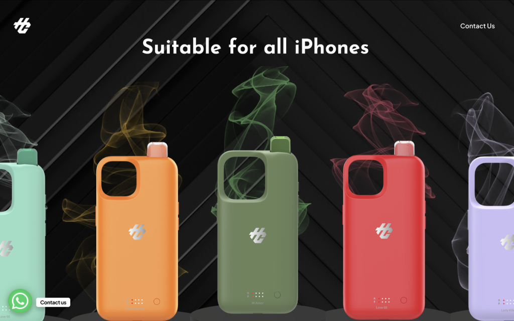 Humo Phone Case Smart Screen Display