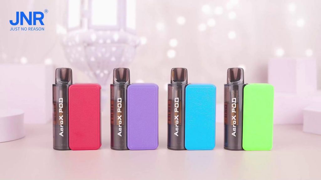 JNR AeroX Refillable Pods
