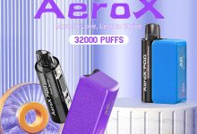 JNR AeroX Refillable Vape