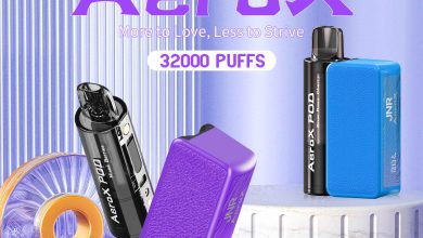 JNR AeroX Refillable Vape
