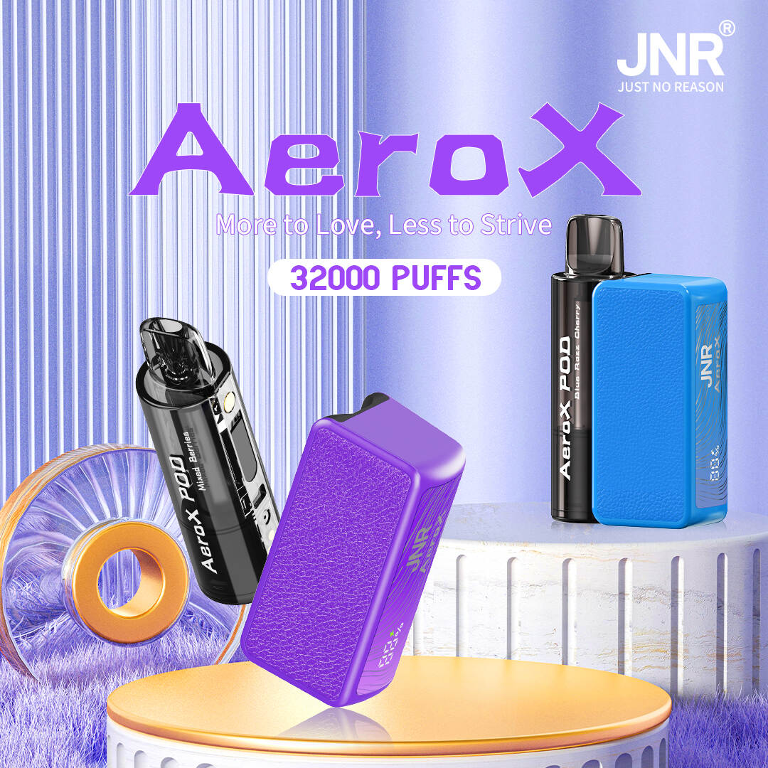 JNR AeroX Refillable Vape