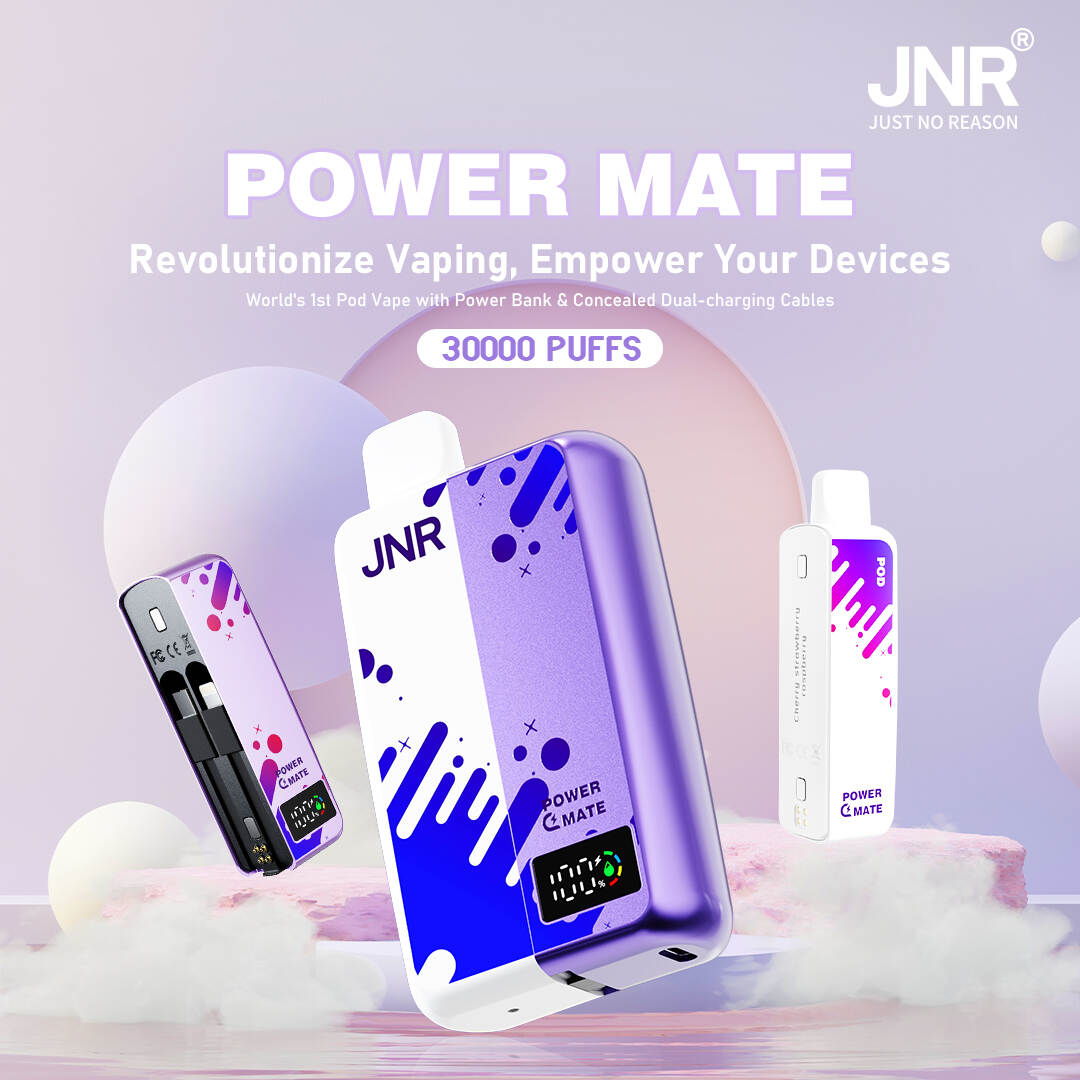 JNR PowerMate Disposable Vape