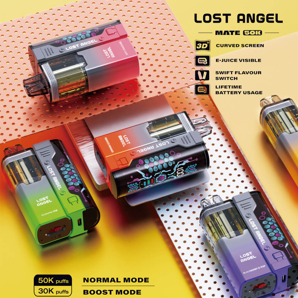 Lost angel mate 50k disposable vape