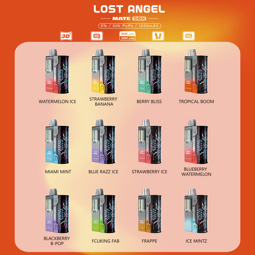 Lost angel mate 50k with 3d curved screen