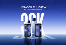 Lost mary nera pod kit with 30,000 puffs