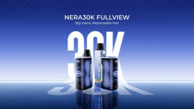 Lost mary nera pod kit with 30,000 puffs