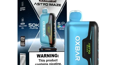 OXBAR Astro Maze Disposable Vape 50k