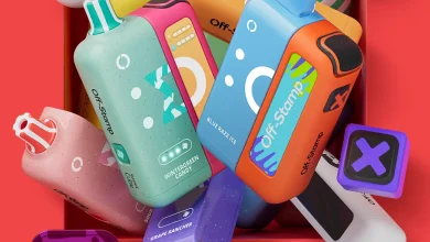 Off stamp x cube disposeable pod kit