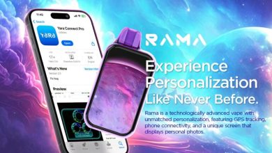 Rama vape tl16000 bluetooth connectivity