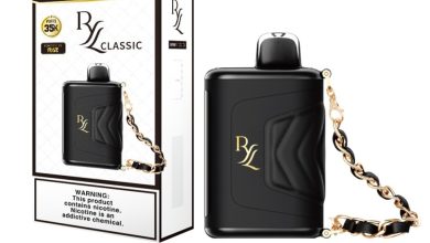 Raz ryl classic 35000 puffs disposable vape device main view