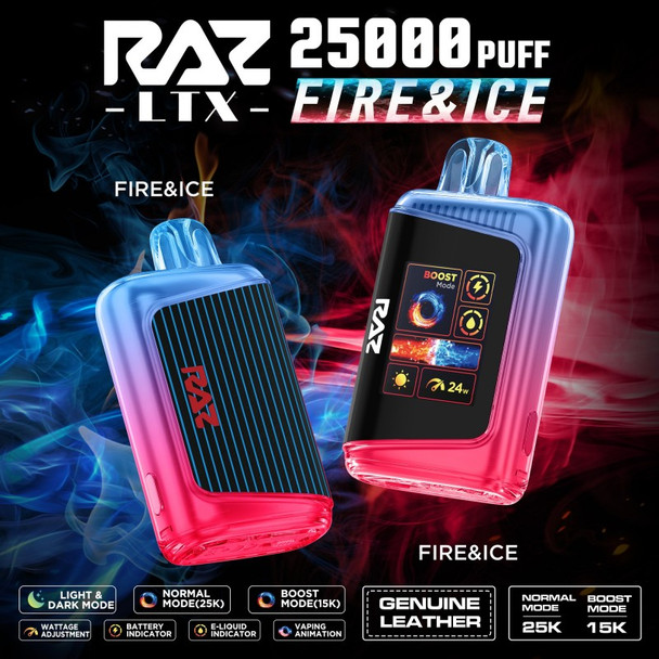 Raz vape ltx dc25000 disposable vape