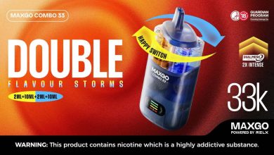 Relx maxgo combo disposable pod vape