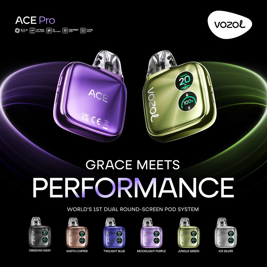 Vozol ace pro pod system