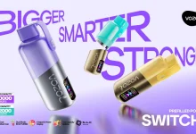 Vozol switch edge pod kit with 20,000 puffs