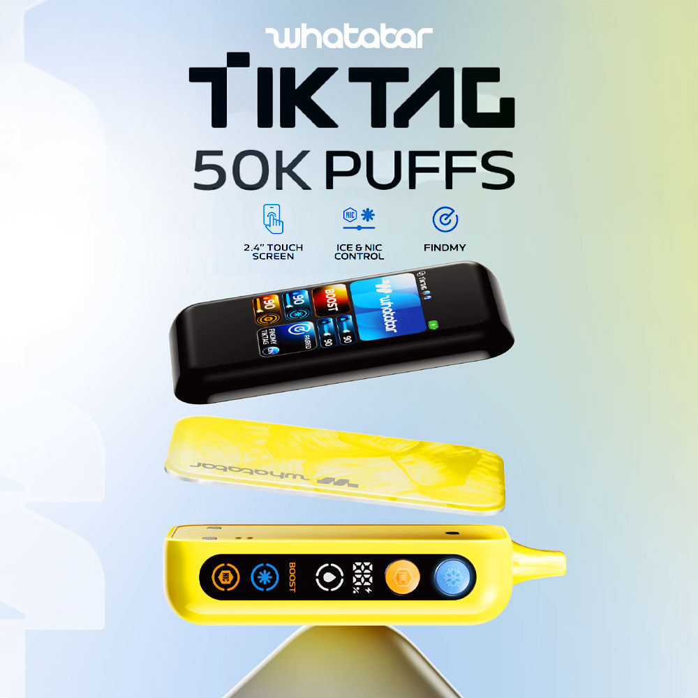Whatabar Tik Tag Disposable Vape