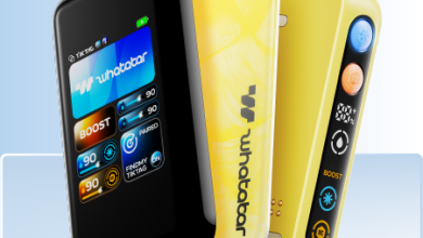 Whatabar Tik Tag Magnetic Smart Touch Screen