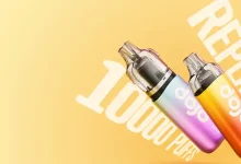 Dojo blast 10k vape pod kit with dual container system