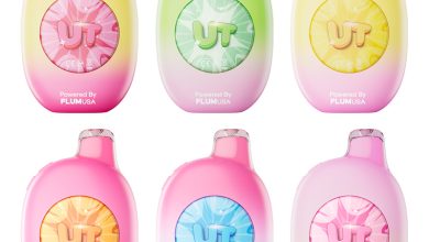 Flum ut bar 50k dual flavor vape