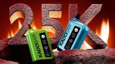 Kado bar rizz 25k puffs disposable vape