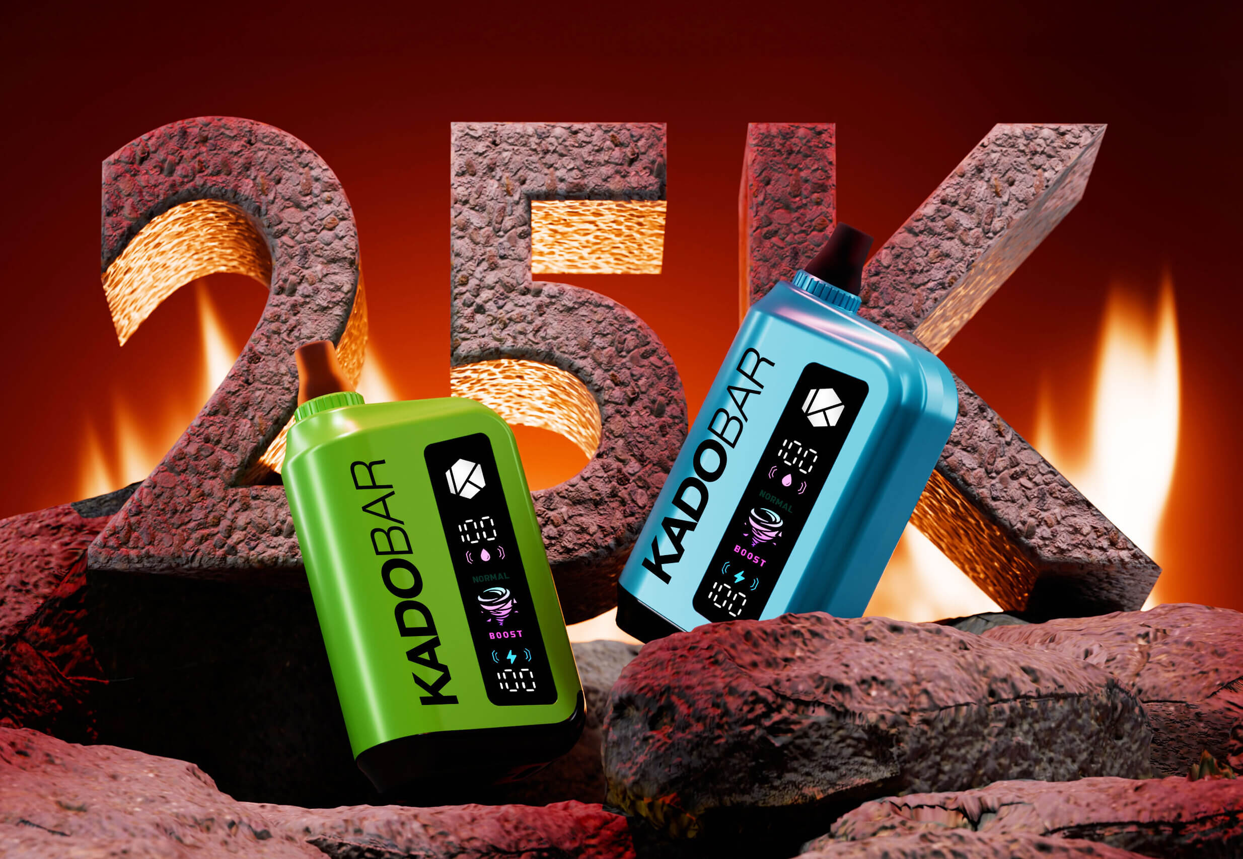 Kado bar rizz 25k puffs disposable vape