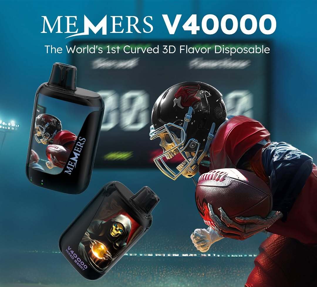 Memers v40000 – 40k puff disposable vape