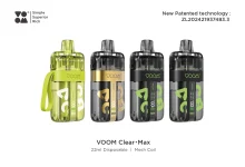 Voom clear·max disposable vape