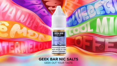 Geekbar nic salts juice
