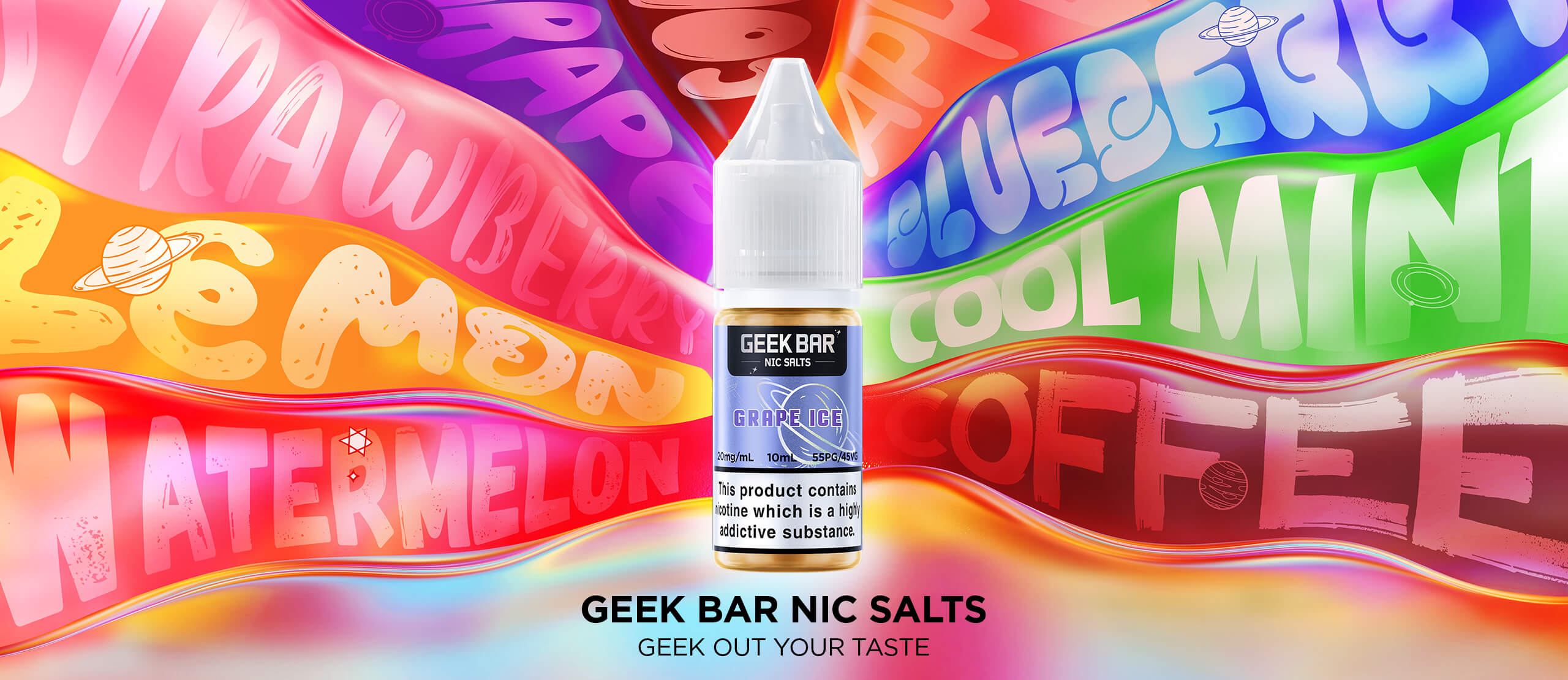 Geekbar nic salts juice