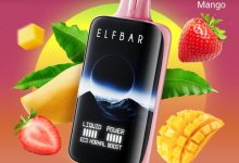 Elfbar moonlight 40000 – disposable vape device