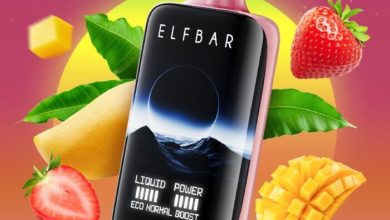 Elfbar moonlight 40000 – disposable vape device