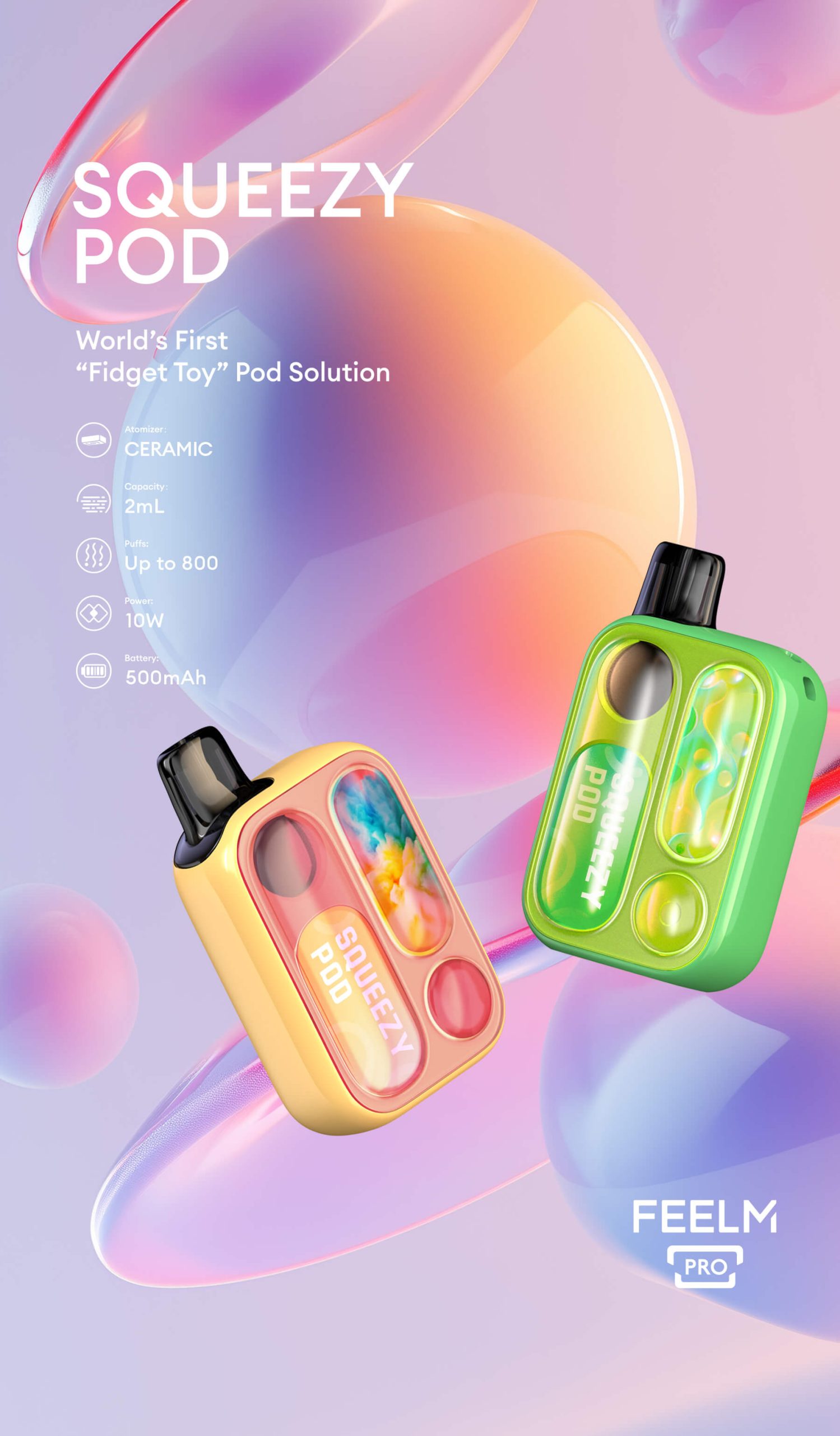 Feelm pro ｜squeezy pod
