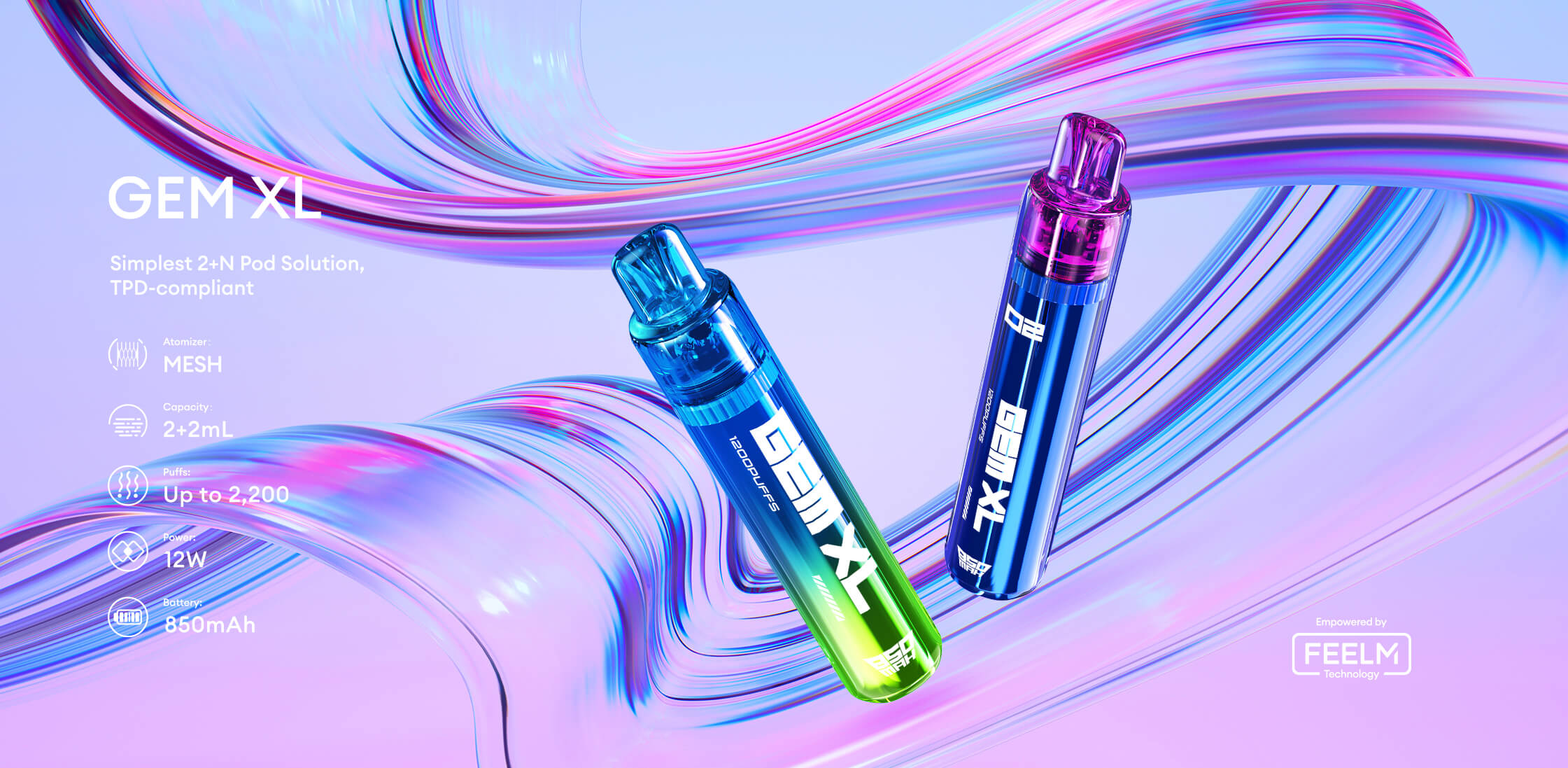 Feelm pro｜gem xl