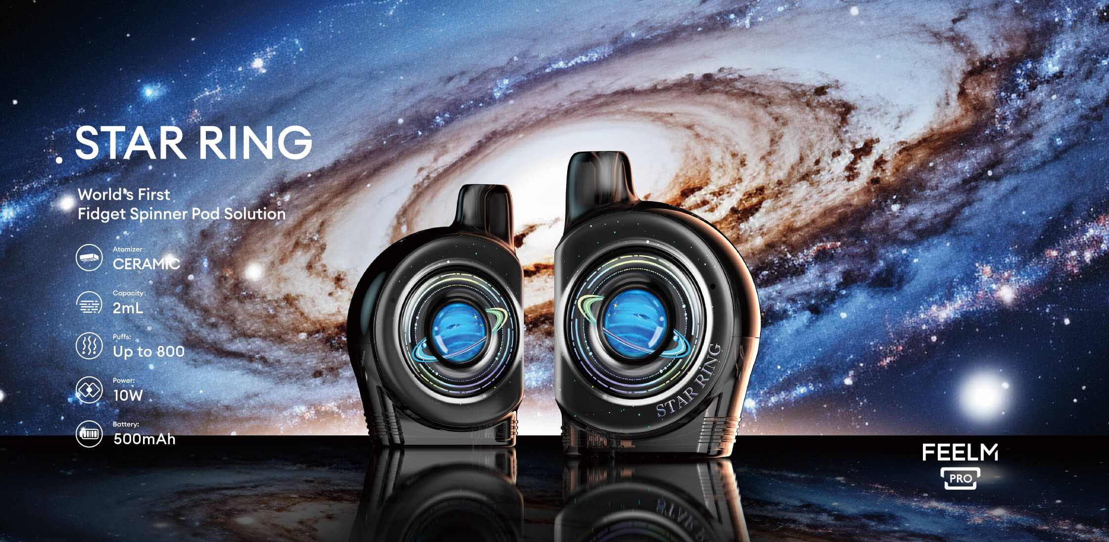Feelm pro｜star ring