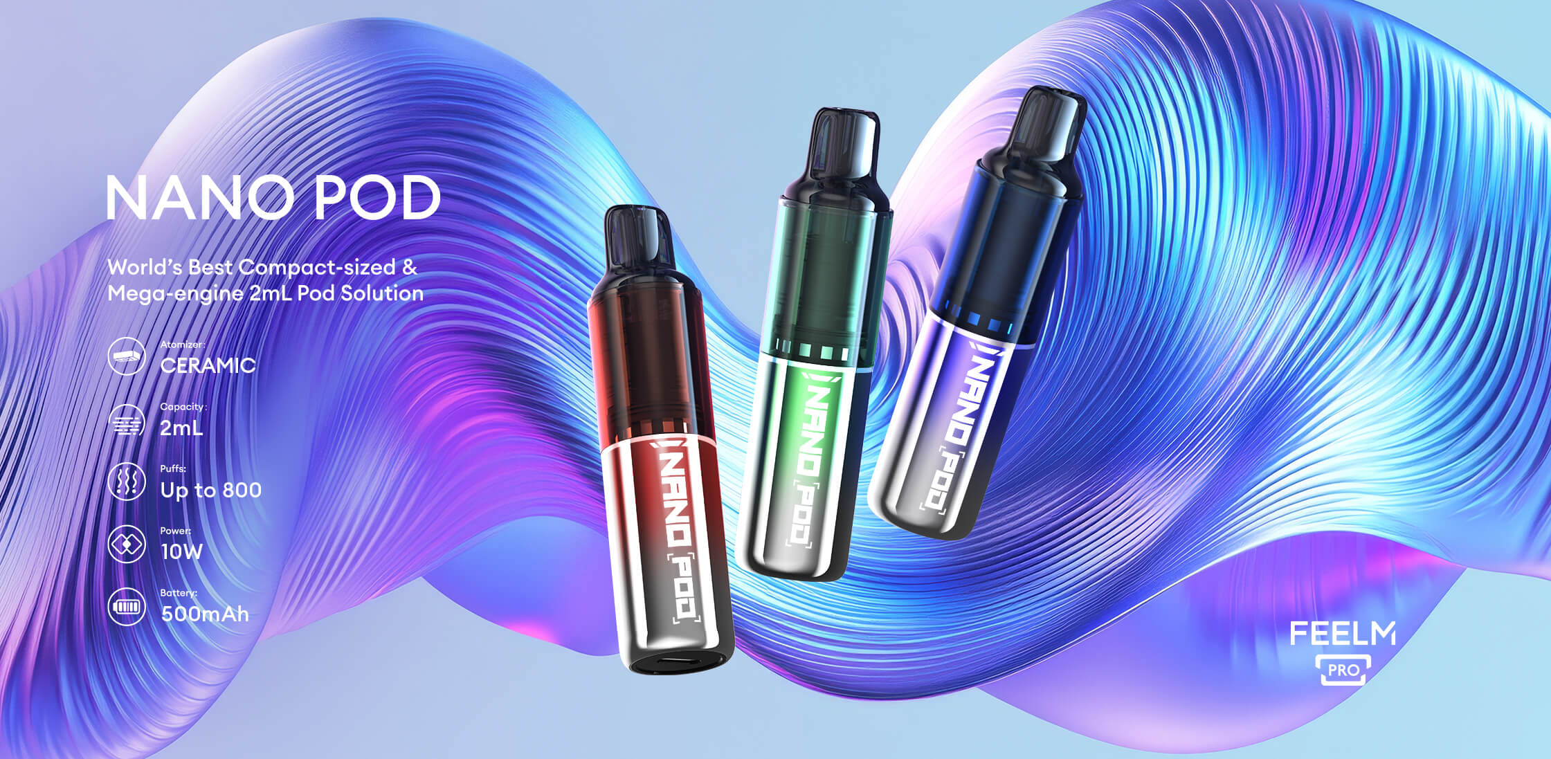Feelm pro ｜nano pod