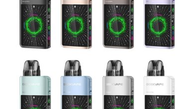 Geek vape digi q vista pod system front view