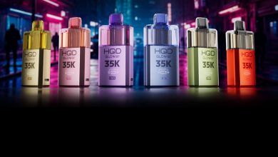 Hqd glow air 35k pod kit