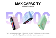 Sikary cloud zero disposable vape front view