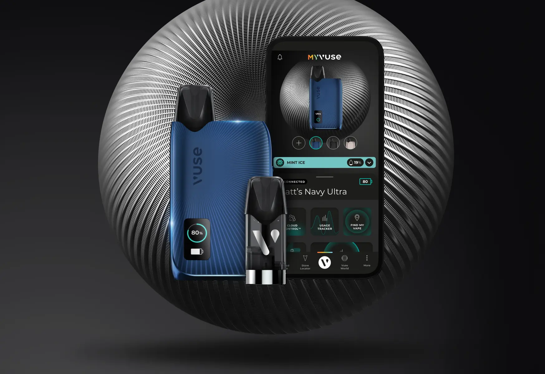 Vuse ultra vape device