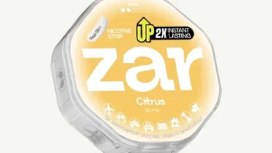 Zar nicotine airpouch – product